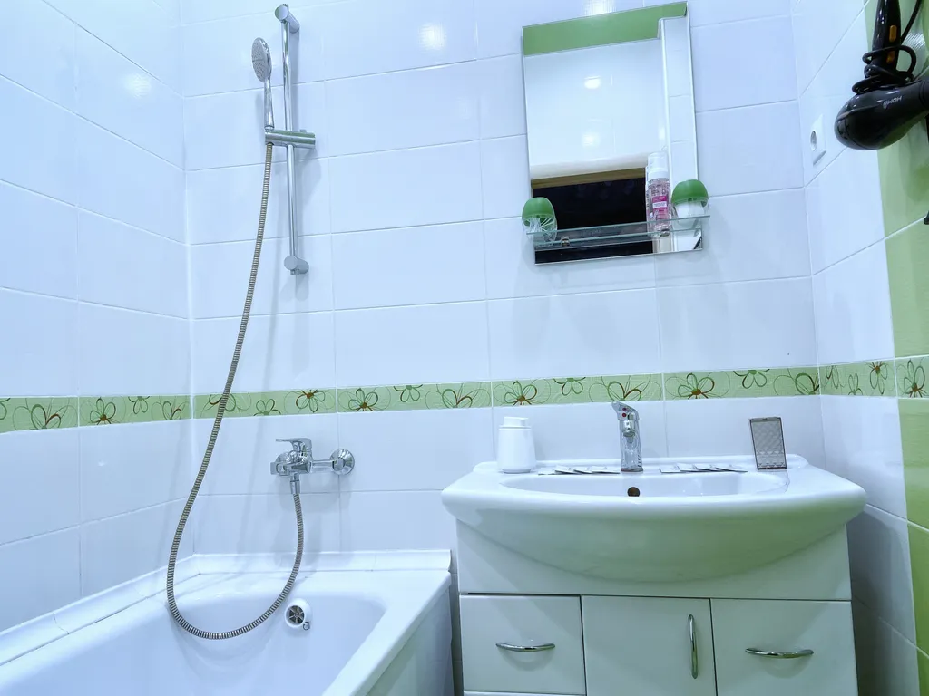 Стильная квартира с видом на стадион Краснодар у парка Галицкого