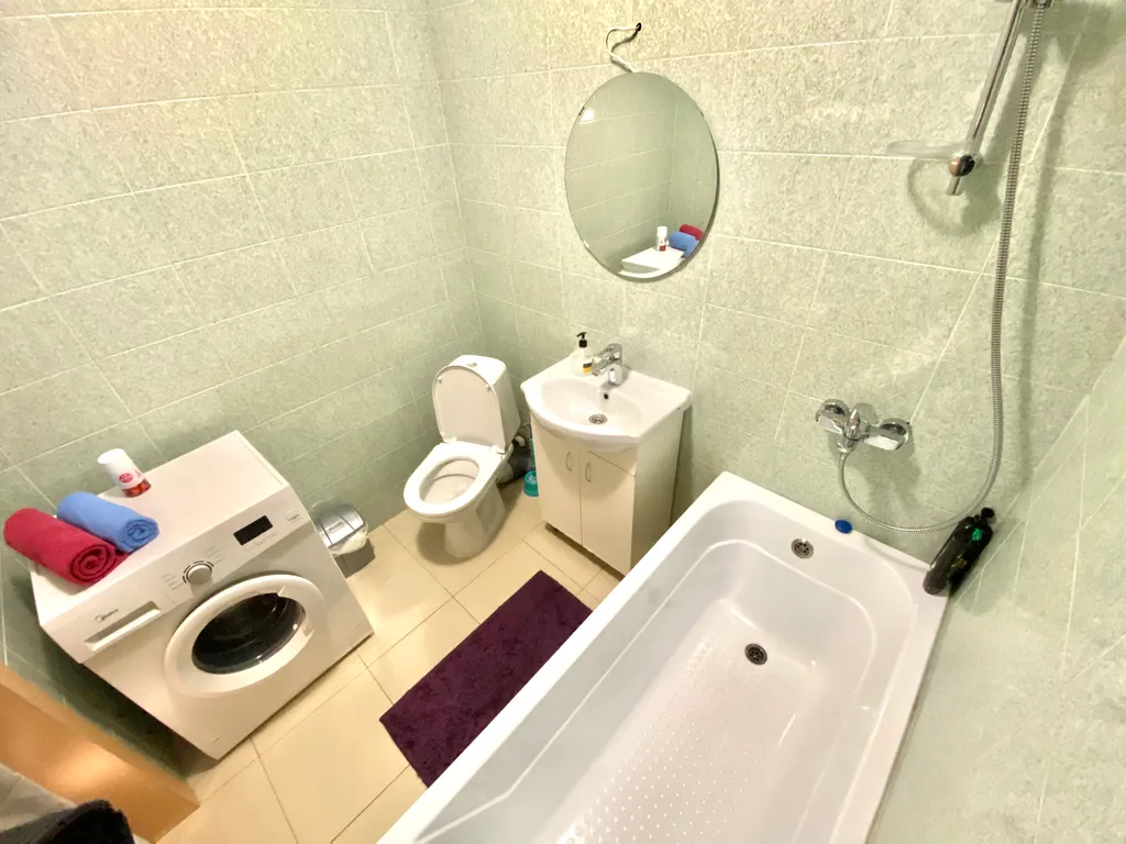 Однокомнатная квартира в ЖК Лазурный