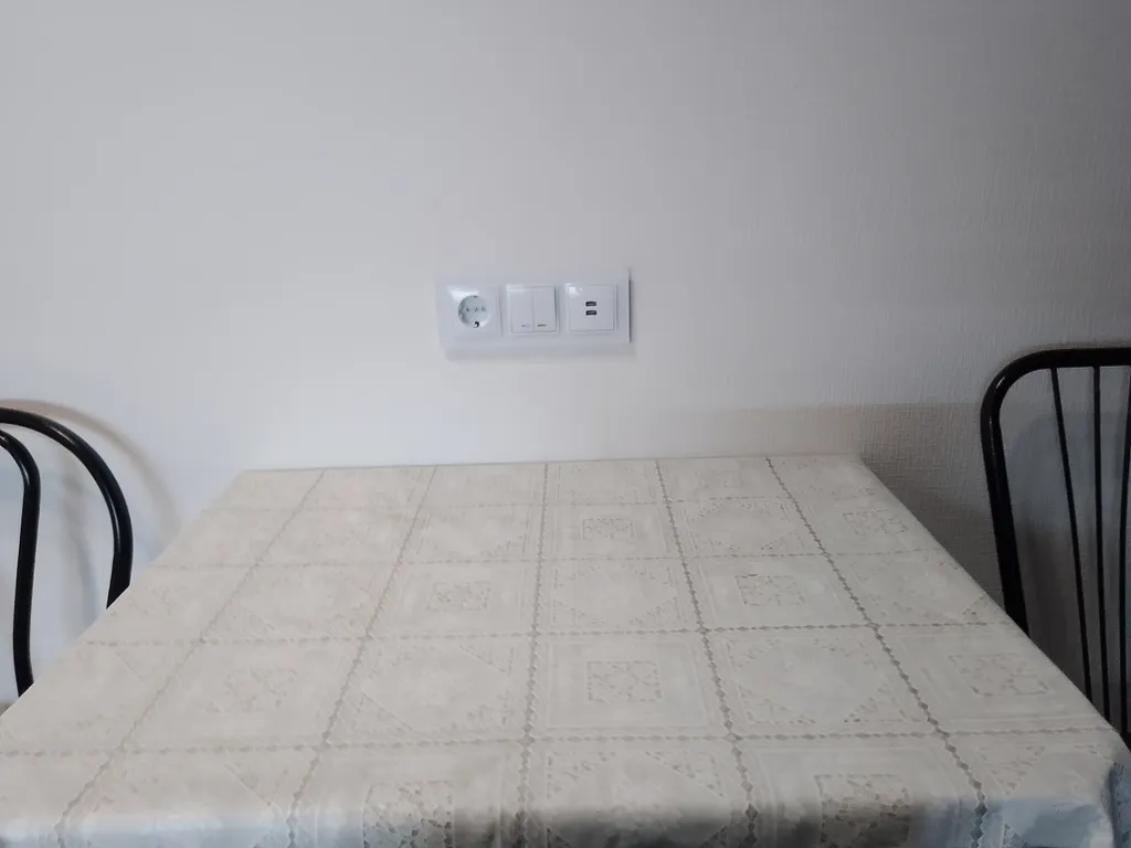 Двушка с высокими потолками в новостройке после ремонта