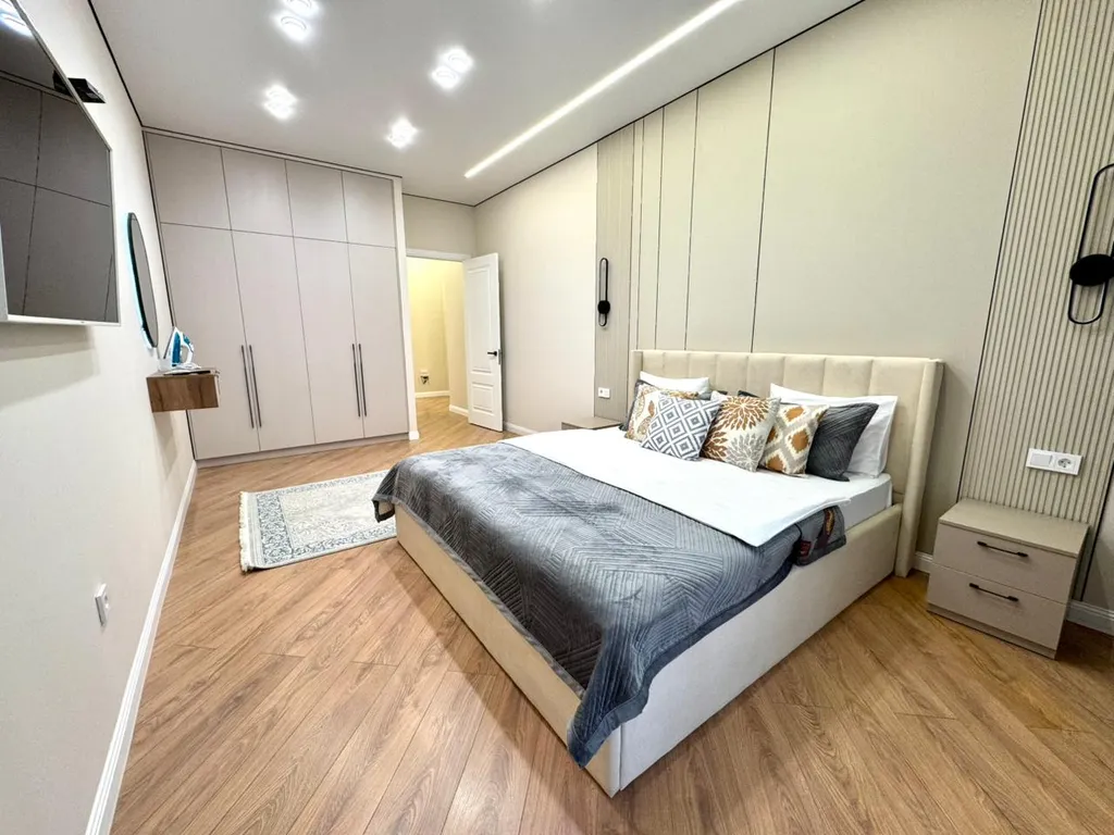 Дизайнерская квартира в новом доме Estet