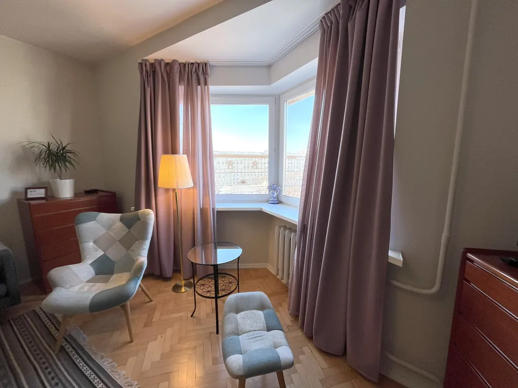 Квартира Квартира с видом на звезды у метро Смоленская — Москва