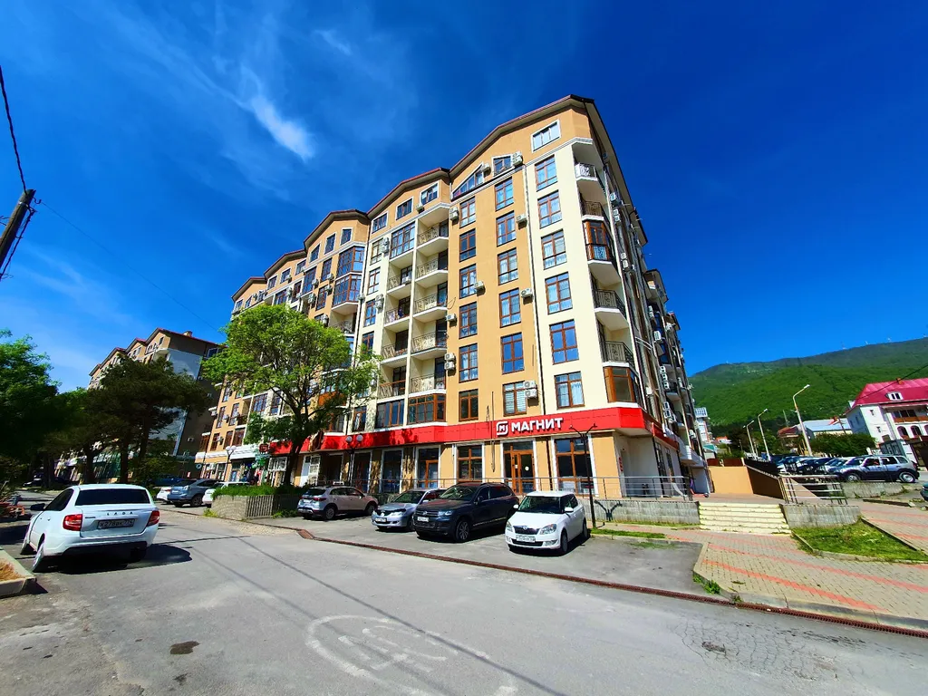 Квартира Уютные Апартаменты с видом на море — Геленджик