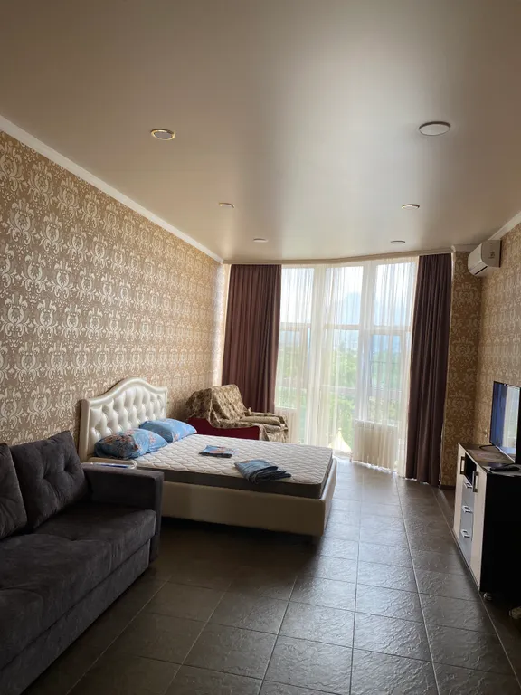 Апартамент с видом на горы