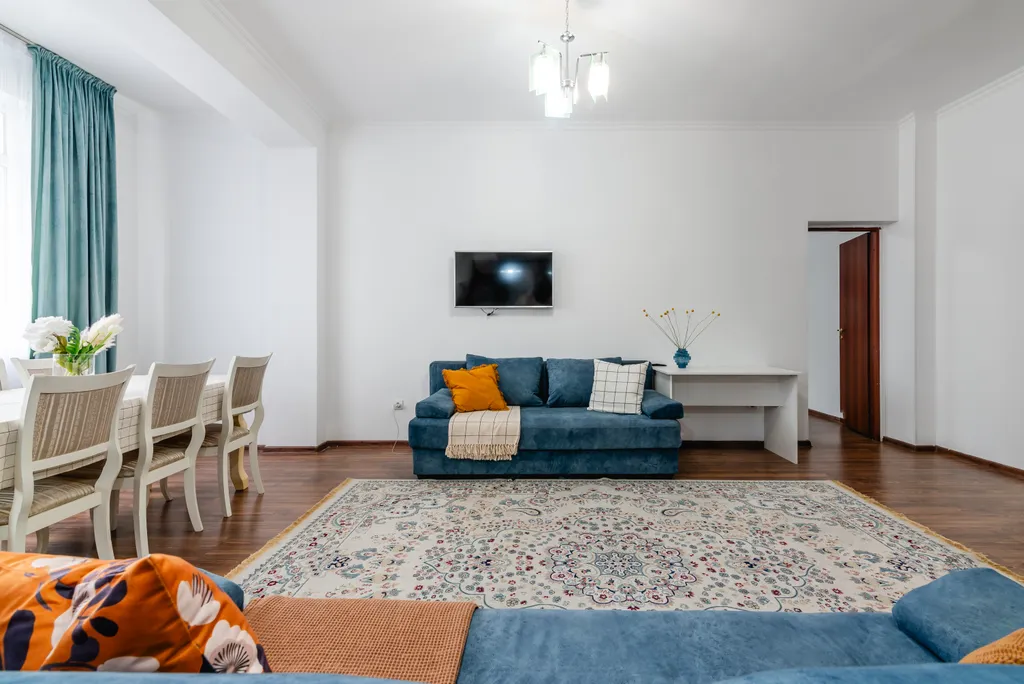 Апартаменты с видом на город в ЖК Оркендеу