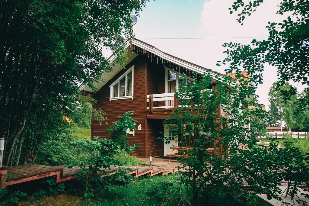 Коттедж Коттедж Таунхаус с двумя спальнями — Коробицыно