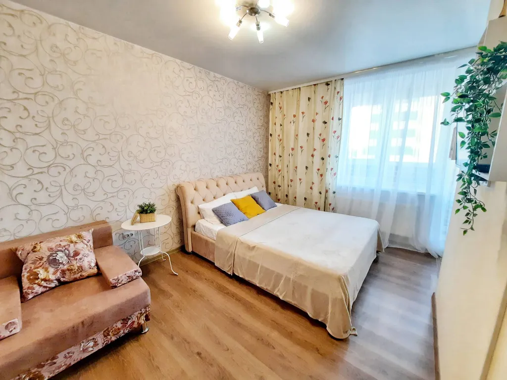 Квартира Уютная студия рядом с ТРЦ Ситимолл — аренда посуточно в Тюмень