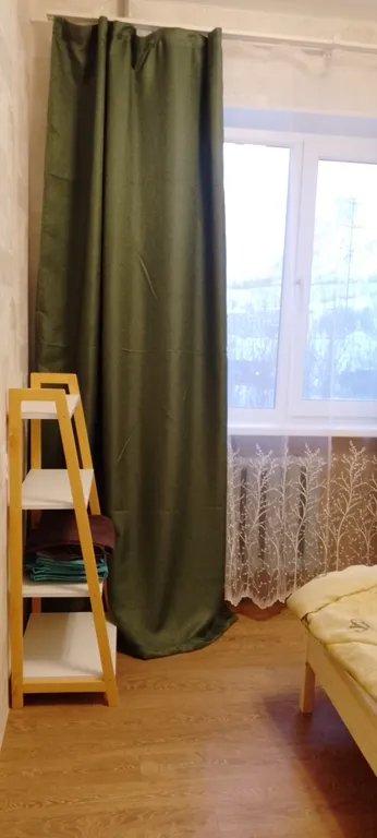 Трёхкомнатная квартира рядом с горой