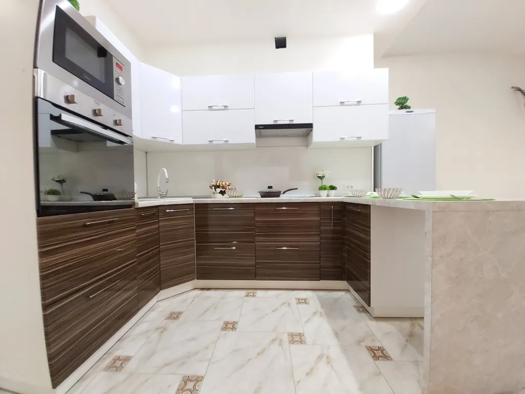 Просторная квартира в центре