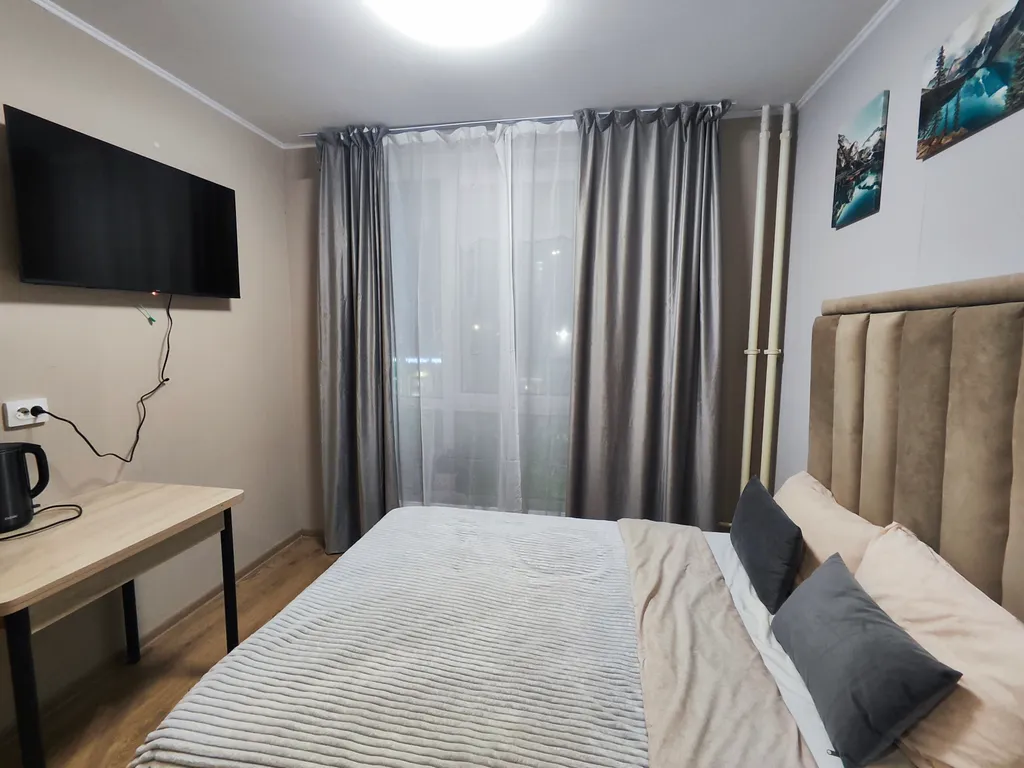 Квартира Студия у метро Парнас — аренда посуточно в Парголово