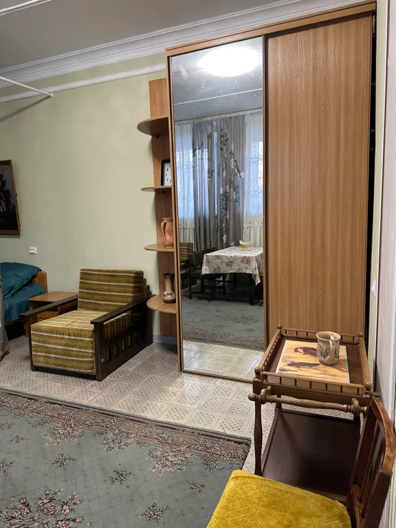 Просторная гостевая студия в тихом районе, в курортной зоне