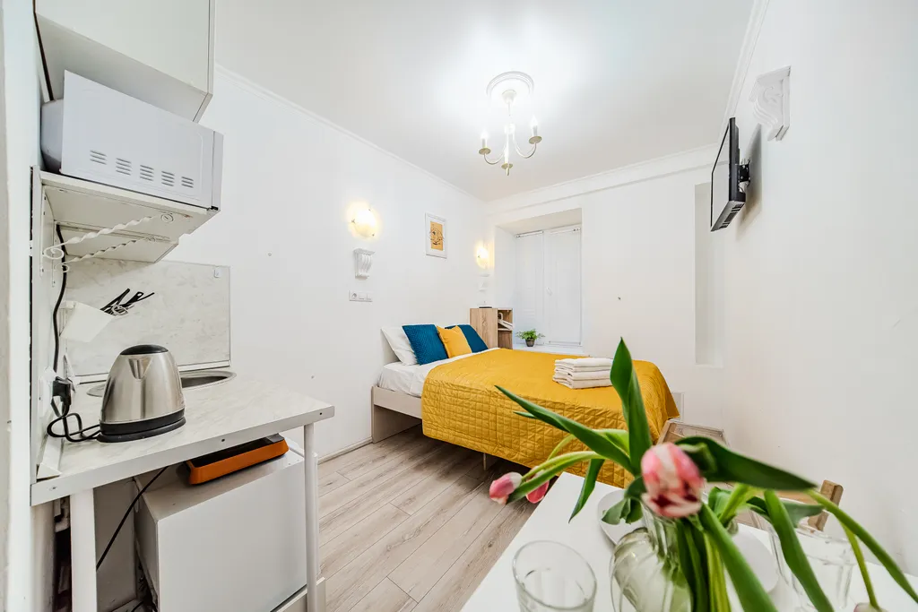 1-комнатная Квартира — аренда посуточно в Санкт-Петербург