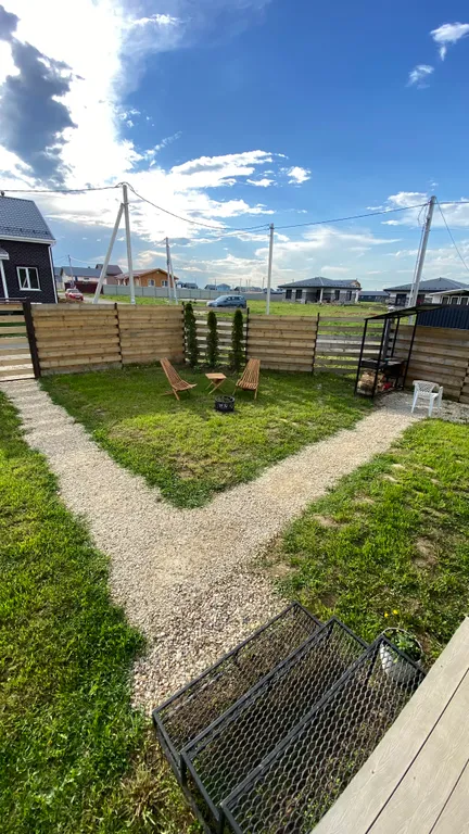 Уютный домик