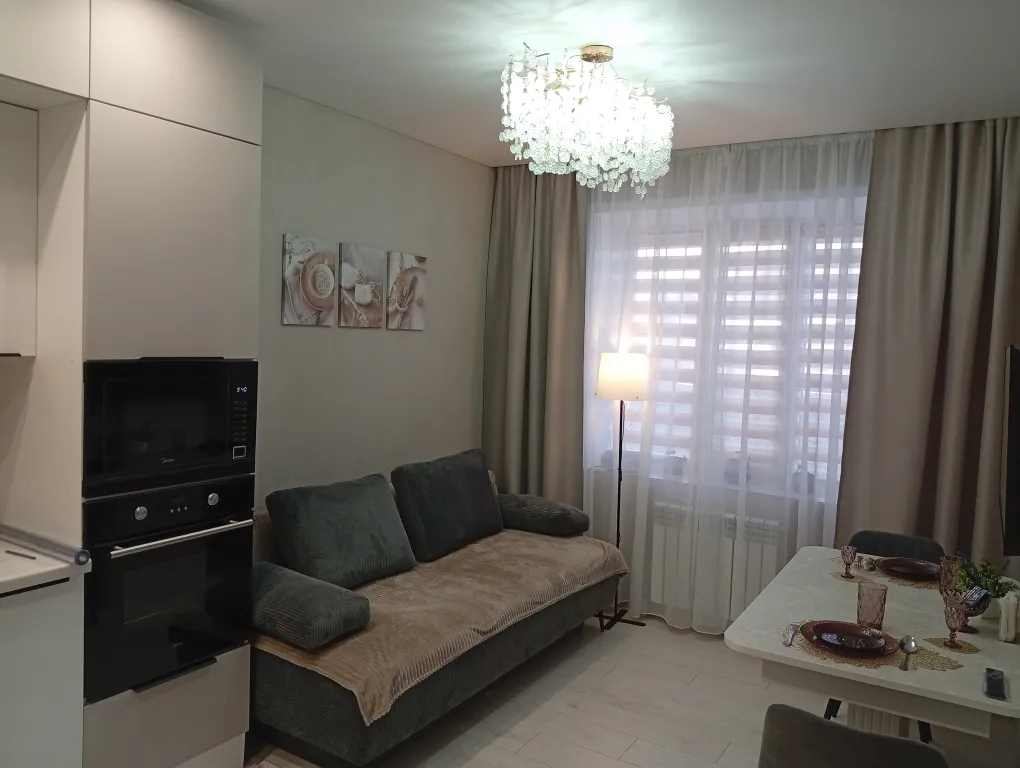 Уютная квартира в центре города с евроремонтом