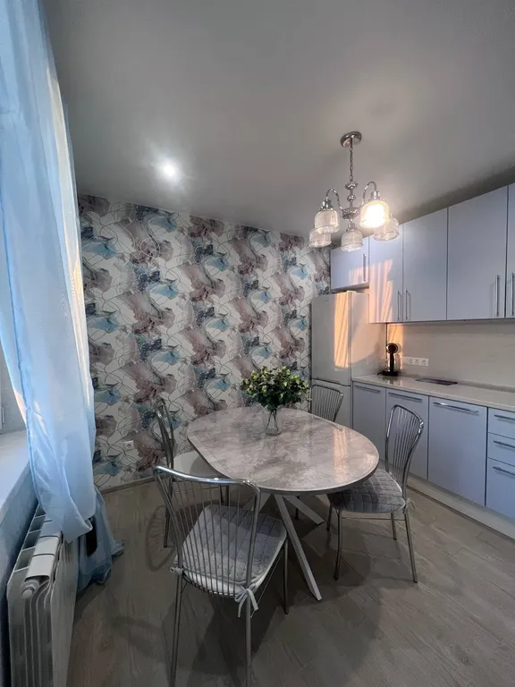 Квартира Квартира ЖК Морская Симфония-2 МореСолнцеАпарт с видом на горы, море и бассейн — Адлер