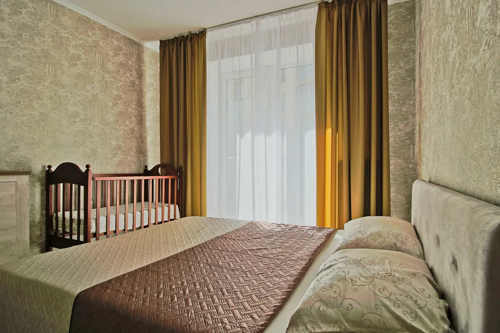 Уютная и светлая квартира в новом доме у моря