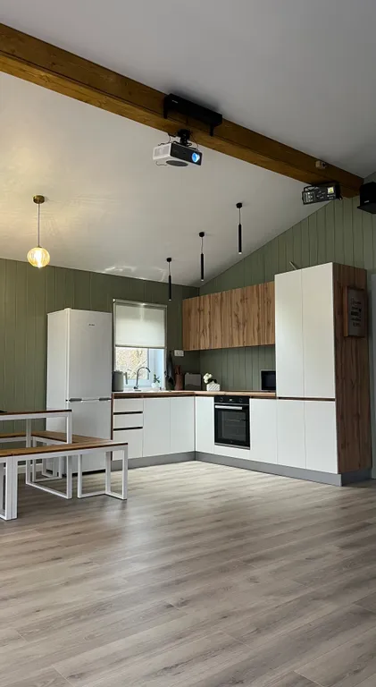 Дом в центре города