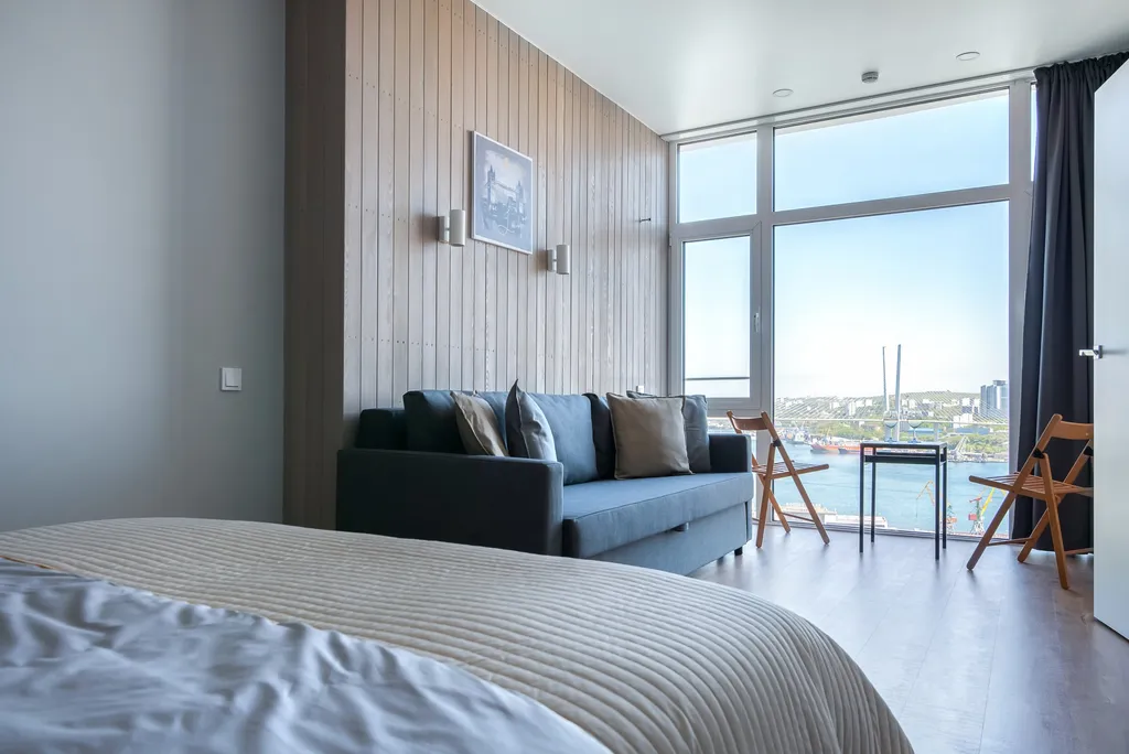 Представительский люкс London/Paris с видом на залив