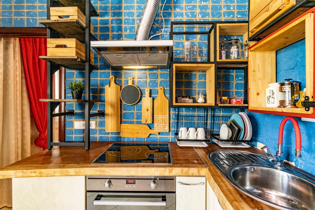 Дизайнерская квартира для романтических встреч в центре города