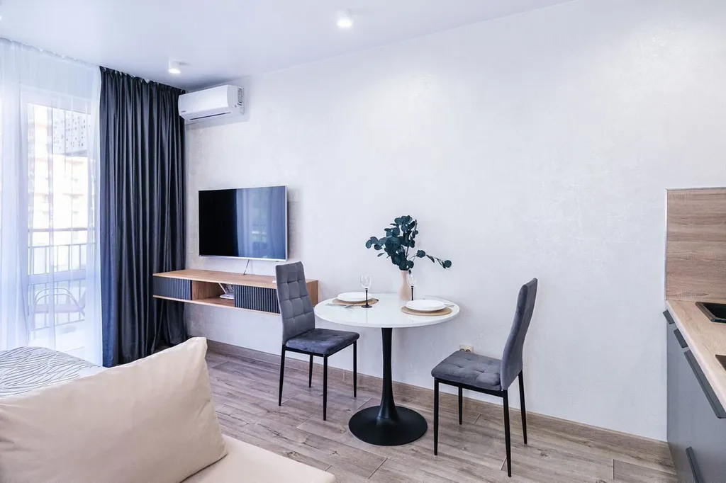 Уютная новая студия для семьи