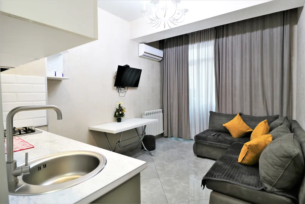 Комфортная квартира в 10 минутах от старого города