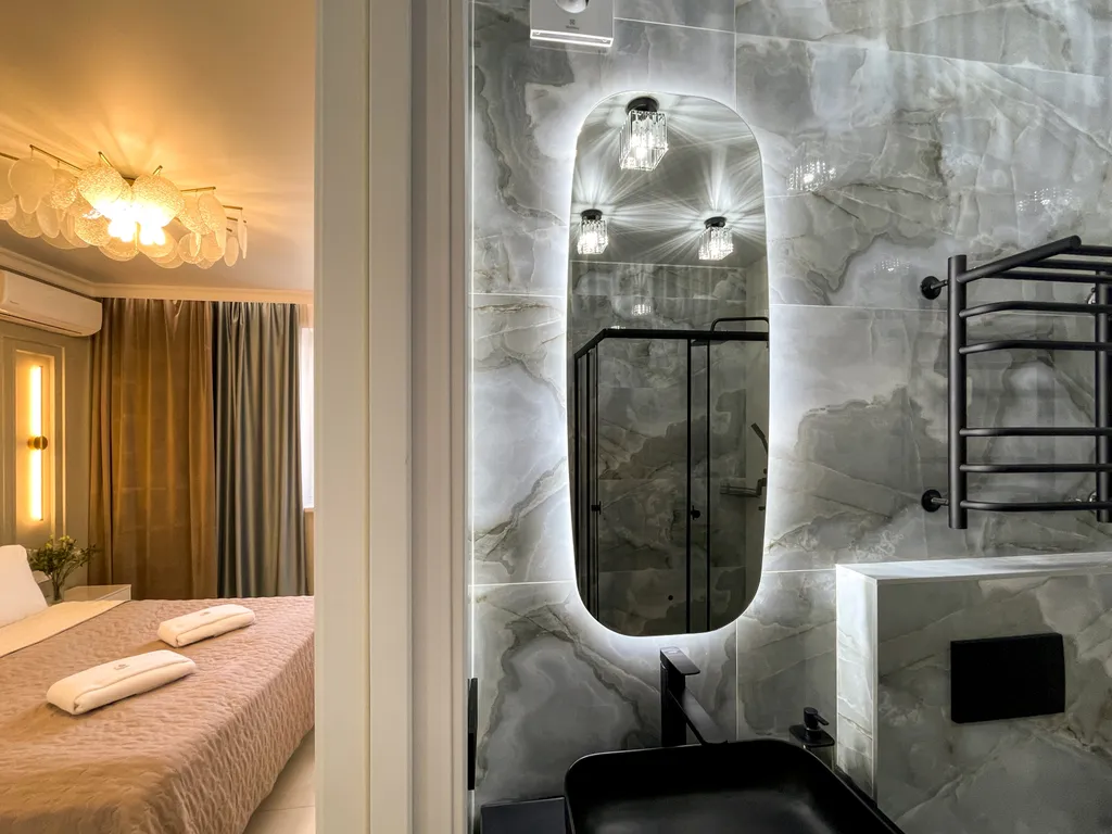 Апартаменты с дизайнерским ремонтом в ЖК Фрукты