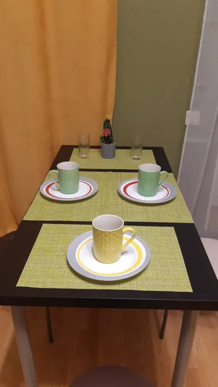 Большая квартира в новом доме