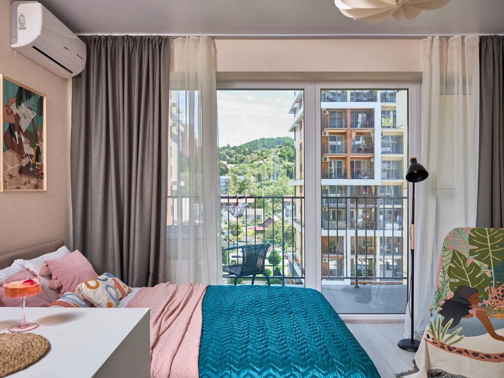 Апартаменты-студия Sea Breeze в ЖК Каравелла Португалии