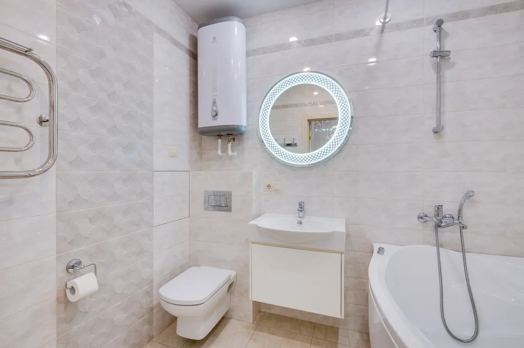 Люкс в центре с джакузи и видом на город