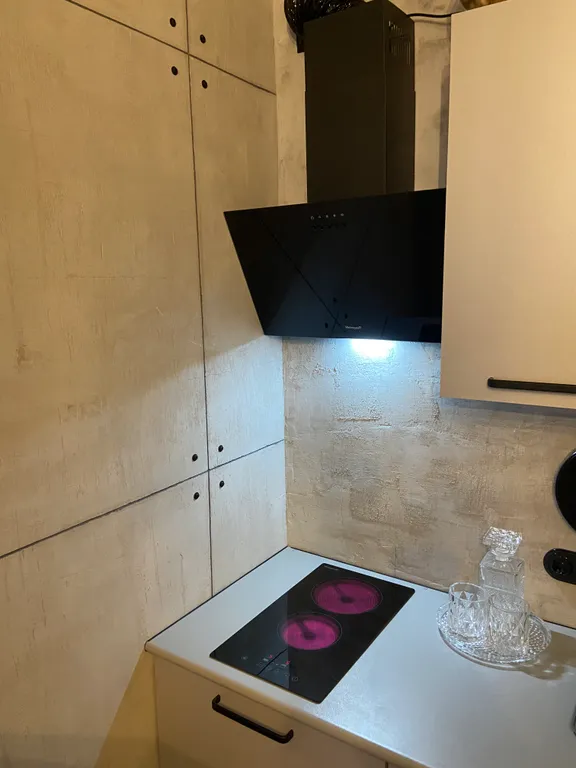 Студия с видом за рассвет