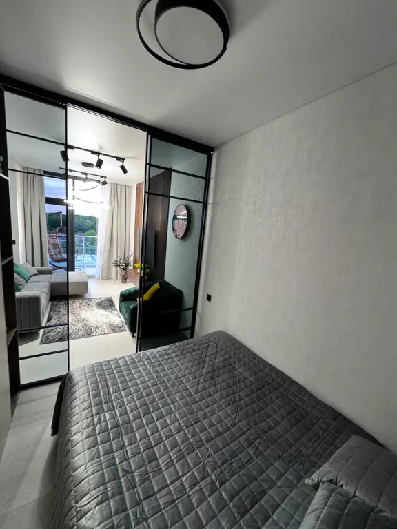 Шикарная квартира в Зеленоградске с боковым видом на море