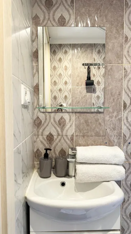 Квартира Квартира Двухуровневая студия у метро Автозаводская — Москва