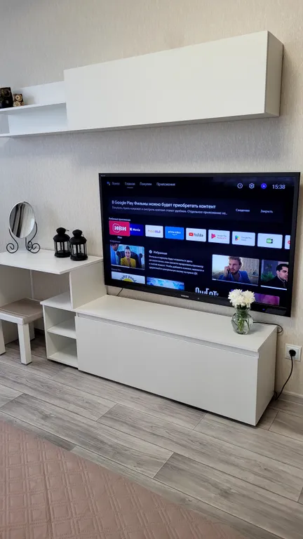 Уютная 2 комнатная квартира в новостройке