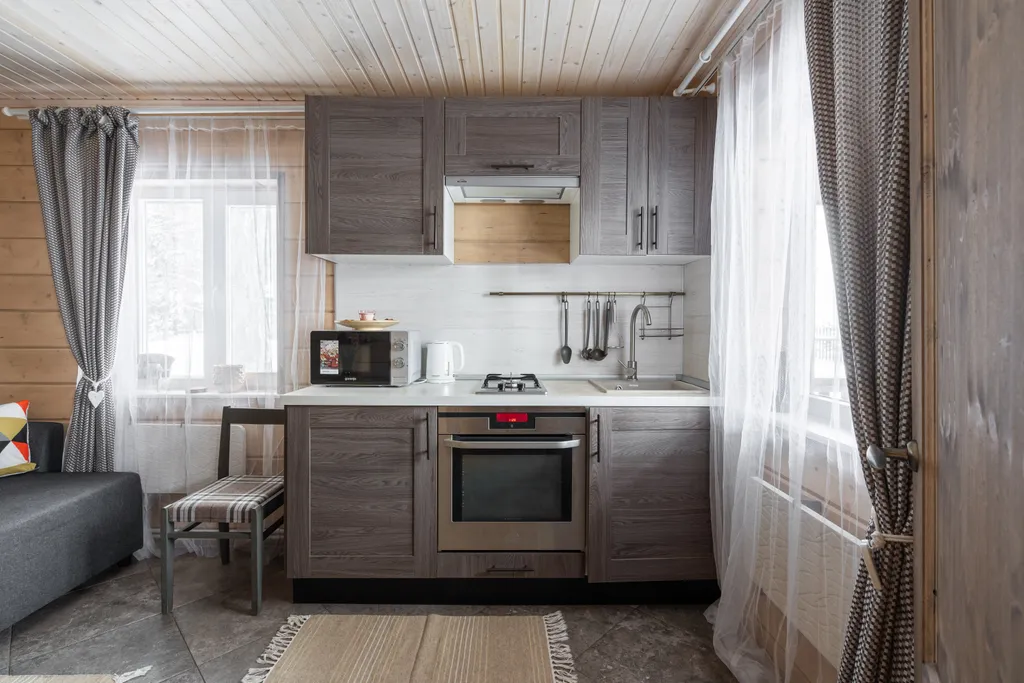 Коттедж Домик у моря №1 — Лебяжье