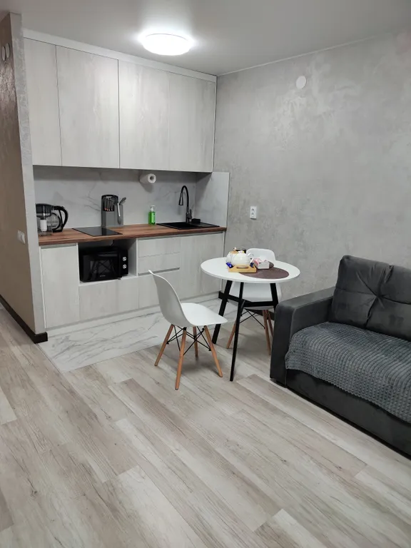 Уютная студия с отличным ремонтом