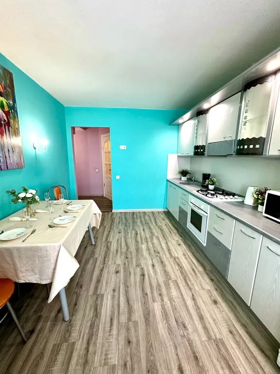 Уютная двухкомнатная квартира на Московском