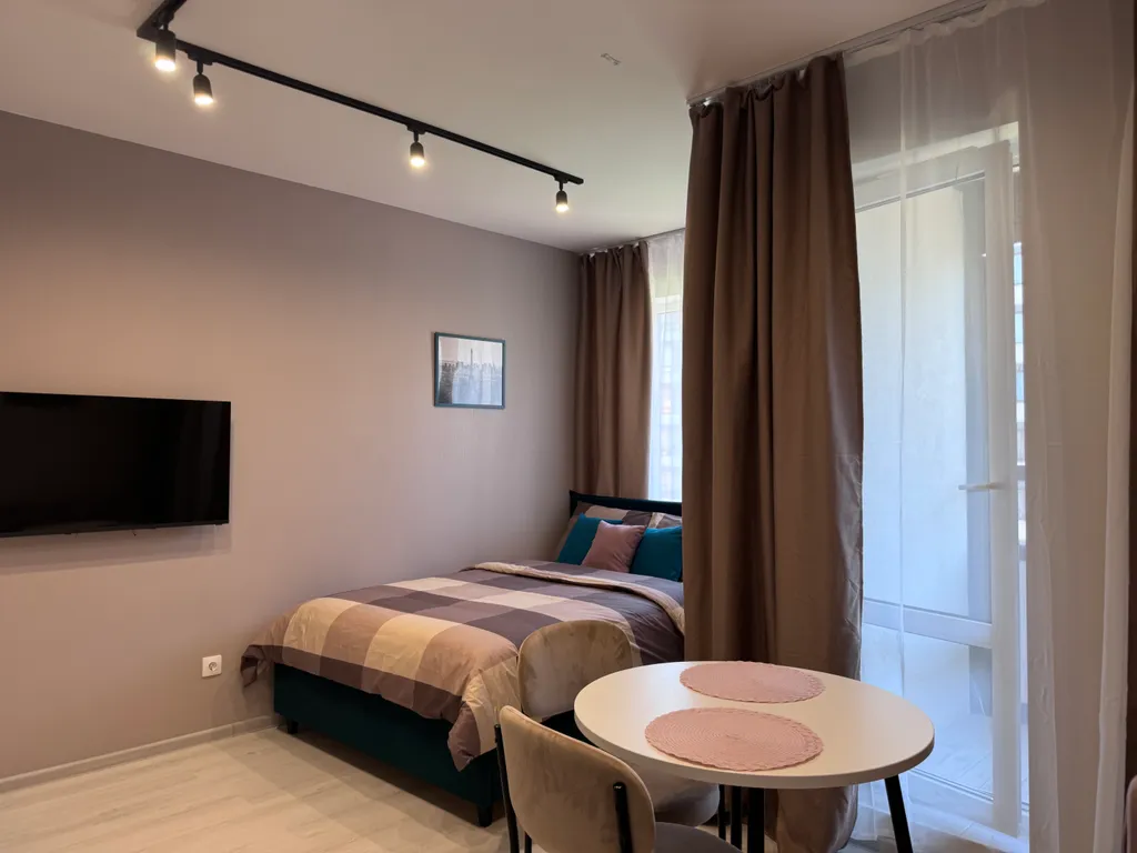 Квартира Квартира Vishneva Aparts Солнечный город — Санкт-Петербург