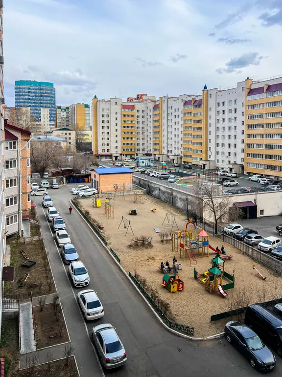 Новая квартира рядом с центром города