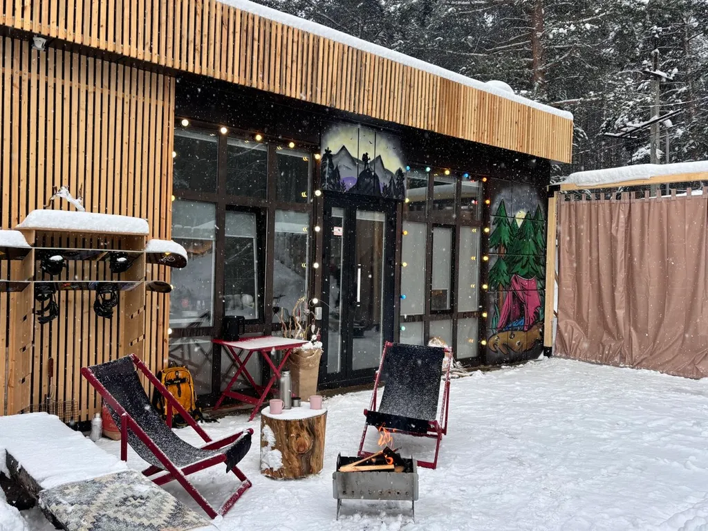 Коттедж Домик - студия в сердце Терскола — аренда посуточно в Терскол