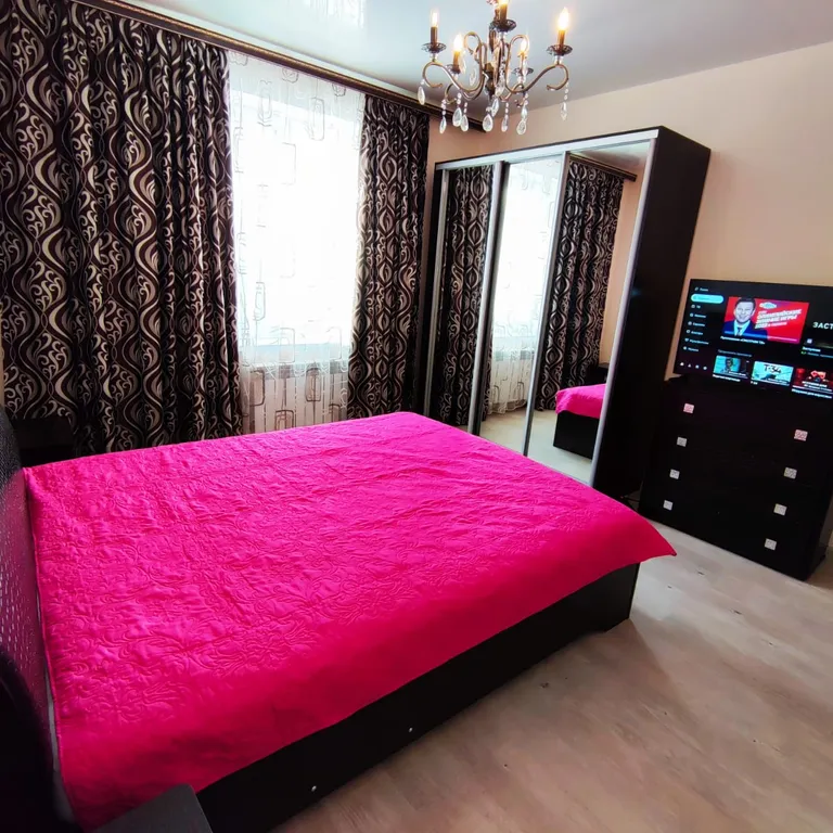 Квартира Стильная 2-комнатная квартира — Новосибирск