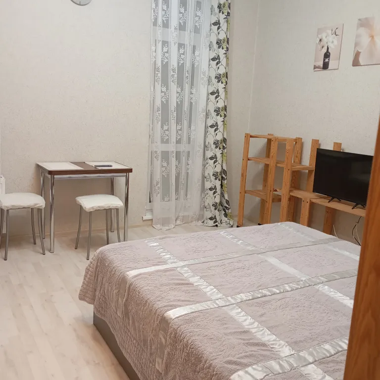 Квартира Квартира Уютная студия — Бугры