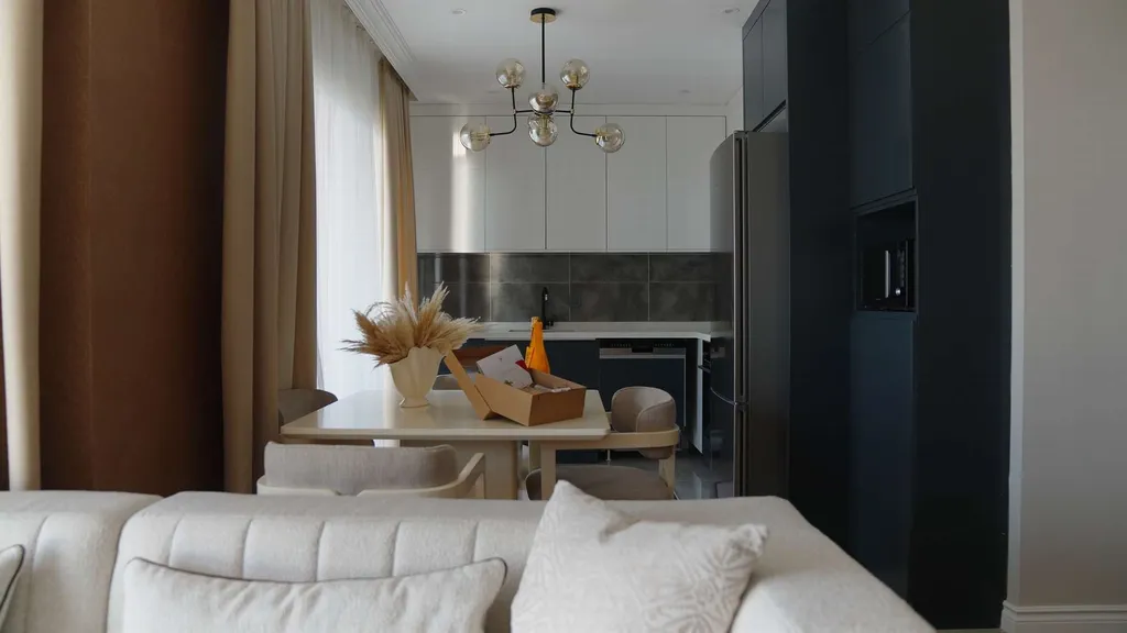 Litus квартира в 20 метрах от берега моря