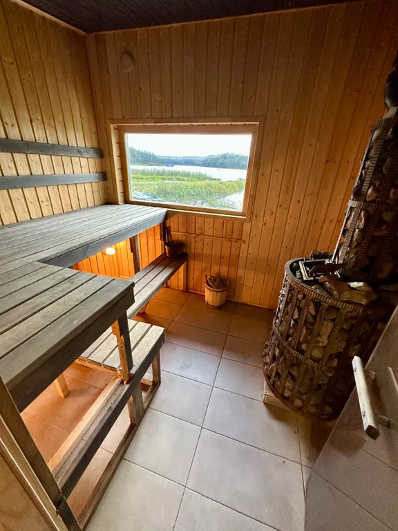 Дом # 3 в карелии с видом на Ладогу