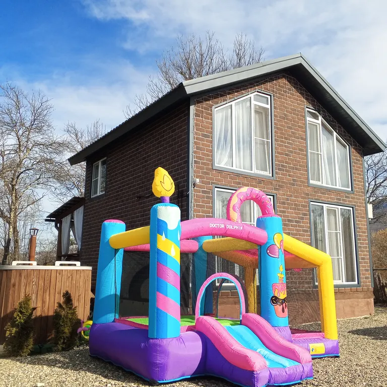 Домик в горах Адыгеи