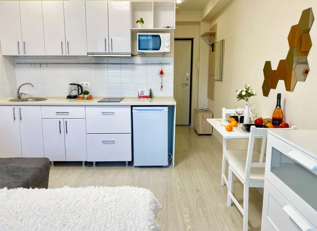 Cтудия с великолепным видом на море