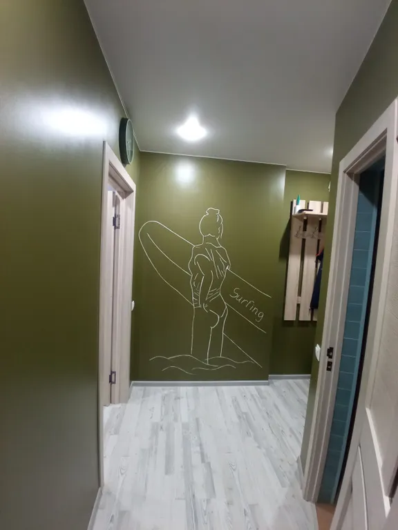 Квартира на набережной