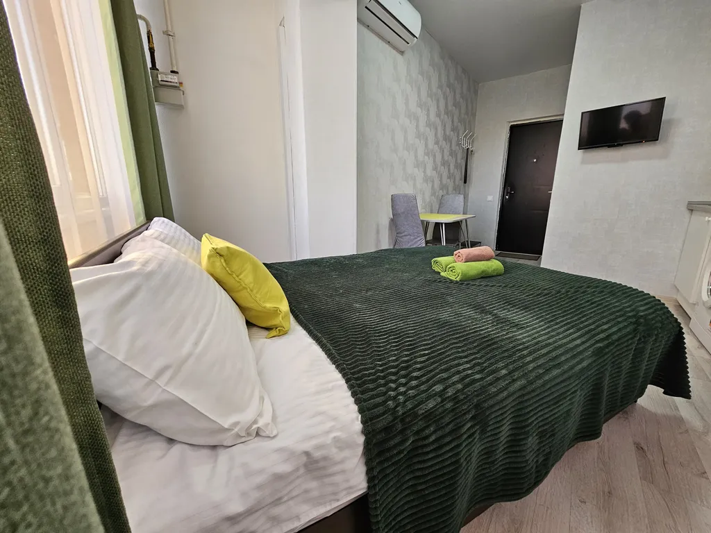 Квартира Квартира Уютная компактная студия 15м на озере — Горячий Ключ