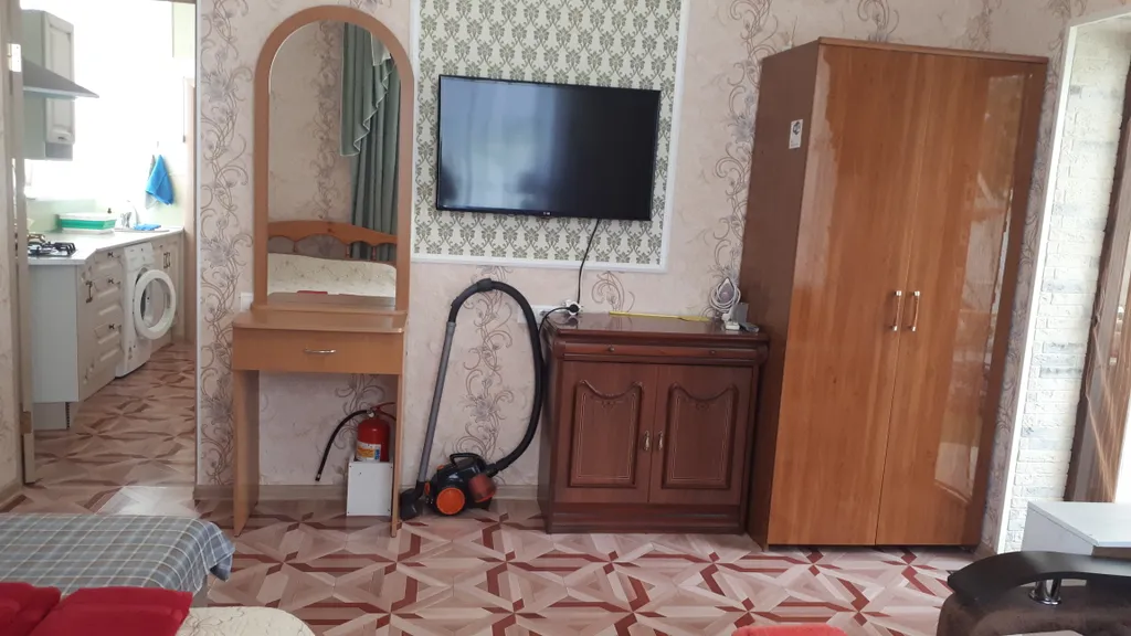 В частном секторе