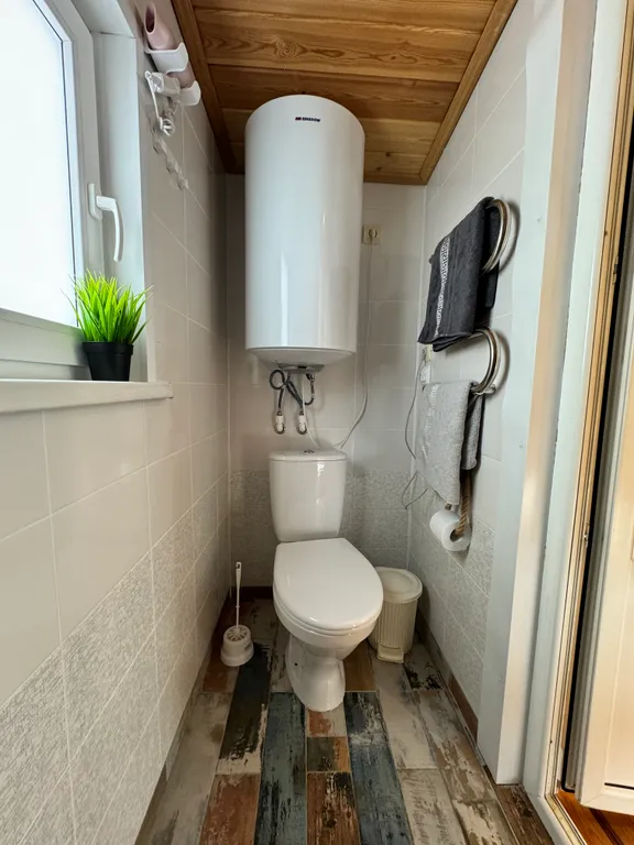 Уютный домик с террасой