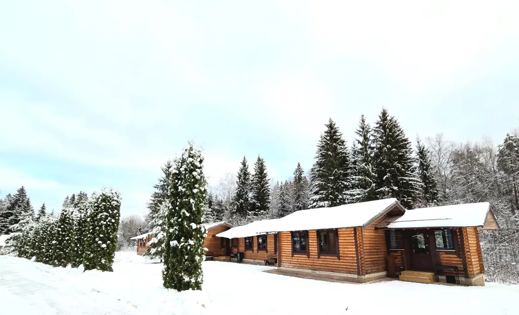 Коттедж Дом с банкетным залом для большой компании — Осташков (Селигер)