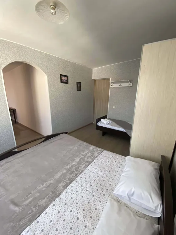 Квартира Квартира Четырехместный улучшенный № 8 — Анапа